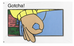 Arthur Circle Meme flag (highfivepins)