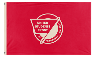 United Student Front against Oligarchism flag (United Students Front)
