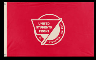 United Student Front against Oligarchism flag (United Students Front) (Hidden)