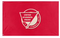 United Student Front against Oligarchism flag (United Students Front)