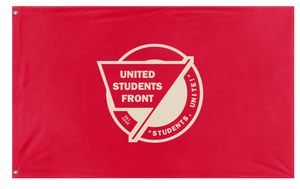United Student Front against Oligarchism flag (United Students Front)