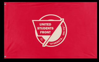 United Student Front against Oligarchism flag (United Students Front) (Hidden)