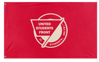 United Student Front against Oligarchism flag (United Students Front)
