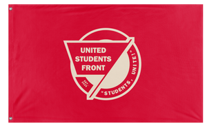 United Student Front against Oligarchism flag (United Students Front)