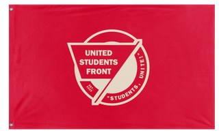 United Student Front against Oligarchism flag (United Students Front) (Hidden)