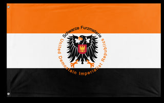 United Demostain Imperialist Republics flag (SquallyFire)