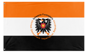 United Demostain Imperialist Republics flag (SquallyFire)