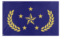 Unified Imperial Districts of America flag (FlagMan1)
