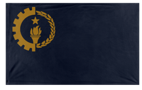 HPF flag (Brick)