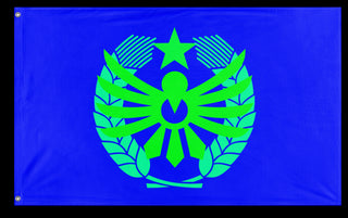 Econation  flag (Zafar Hutchinson)
