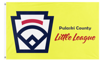 Softball Little League flag (Sam Price)
