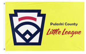 Softball Little League flag (Sam Price)