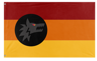 Pika's Hellhound Legion flag (p00td1zp3nz3r)