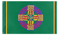 Celtic Buddhist flag (Gryphon and Burns)