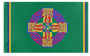 Celtic Buddhist flag (Gryphon and Burns)