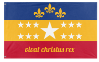 Banner Of Christ flag (Just a man)