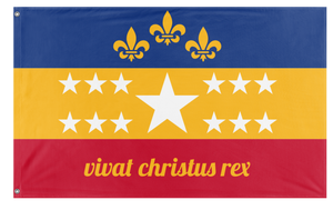 Banner Of Christ flag (Just a man)