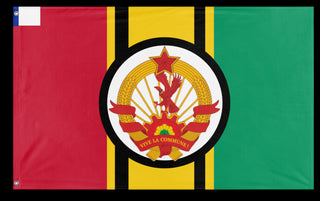 Peoples French West Africa  flag (DT)