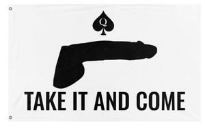 Take it and come flag (/)
