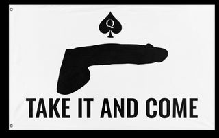 Take it and come flag (/)