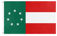 Republic Of Aztlan flag (Maximus Santiago Guerrero Carranza)