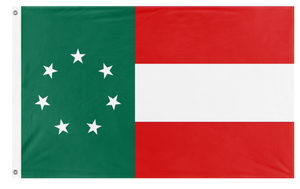 Republic Of Aztlan flag (Maximus Santiago Guerrero Carranza)