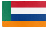 Vyfkleur Boer flag (Boer Community)