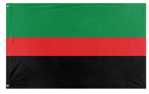 African Heritage Flag (Umar Ashraf)