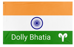 India Aries Birth Sign flag (Dolly)