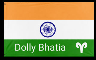 Flag Of India Aries Sing flag (Dolly) (Hidden)