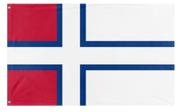 Dano-Finnish Heritage flag (Vidar)