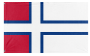 Dano-Finnish Heritage flag (Vidar)
