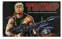 TRUMP NNW flag (mario)