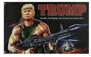 TRUMP NNW flag (mario)