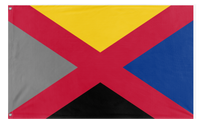 Orange Lesbian flag (Pride Movement)