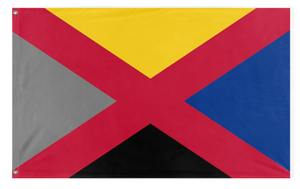 Orange Lesbian flag (Pride Movement)
