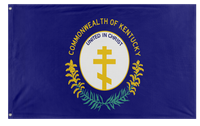 Orthodox Kentucky  flag (ghost)