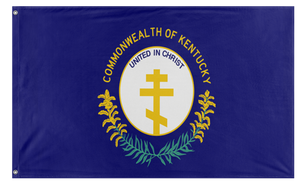 Orthodox Kentucky  flag (ghost)