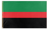 the Republic of New Afrika flag (jamie)