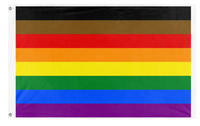 Philadelphia Pride Flag (LGTBQ+)