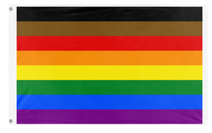Philadelphia Pride Flag (LGTBQ+)