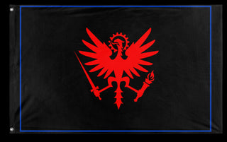 Red Eagle flag (HyperAnemoia) (Hidden)