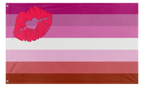Lesbian Lipstick Flag (LGTBQ+)