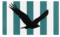 The Municipality of Osprey flag (eenybbob)