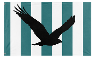 The Municipality of Osprey flag (eenybbob)