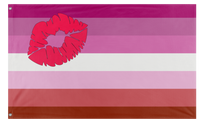 Lesbian Lipstick Flag (LGTBQ+)