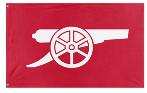 Mighty Gunners flag (Mark Selfe)