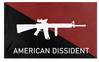 AMERICAN DISSIDENT flag (charlie)