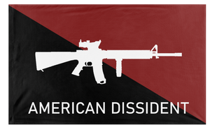 AMERICAN DISSIDENT flag (charlie)