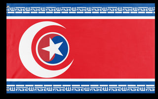 Islamist Korean Republic  flag (DT)